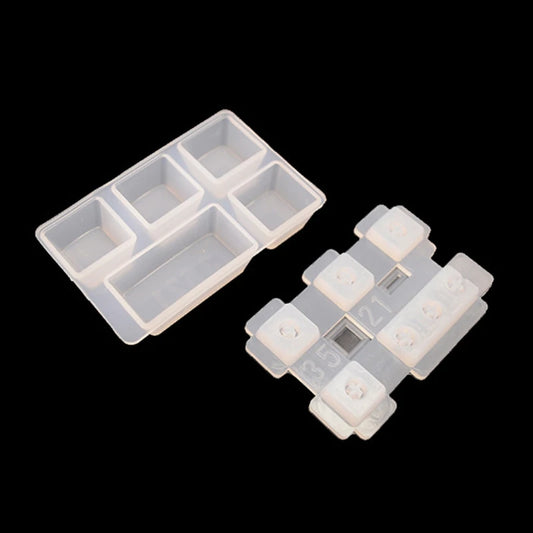 R3MC for Cherry MX Mechanical Gaming Keyboard Epoxy Resin Mold Computer PC Gamer Pet Paw  Keycaps Silicone Molds