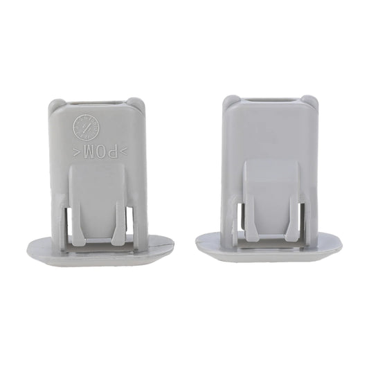 2Pcs Auto Rear Seat Plastic Fastener Clip For Mercedes Benz E200 E240 E260 E280 E320 E430 C180 C200 GLK300 W212 GLA 200 300 220