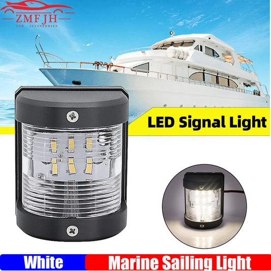 12V 24V Yacht Boat Navigation Light Sailing Lamp LED Ship Light Marine Boat Sailing Light Lighting Yacht White LED Lights