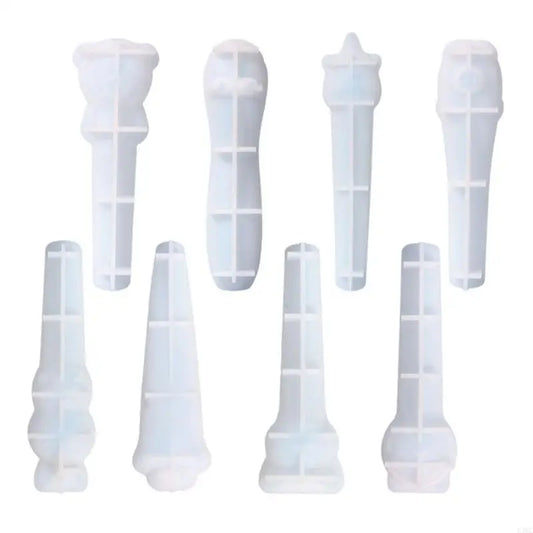 R3MC Small Animal Water Pen Drop Mold Primary School Stationery Silicone Mold