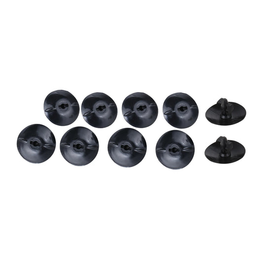 10Pcs Car Engine Cover Heat Insulation Board Clip for Opel 2208843 GM 90218614 Plastic Car Fasteners