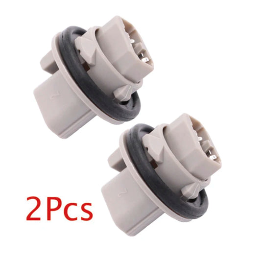 2Pcs Car Turn Signal Pointer Bulb Socket Lamp Holder Fits for Acura RDX TL TSX for Honda Civic CR-V Crosstour Element Odyssey