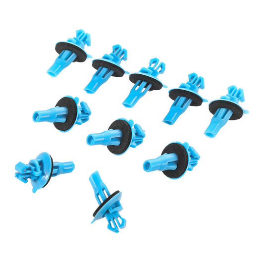 Yetaha 10Pcs Exterior Moulding Trim Clips For Toyota 75492-60020 Auto Body Moulding Clips Car Accessories