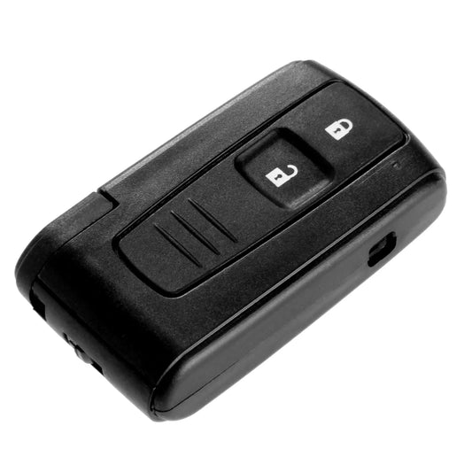 1Pc 2 Buttons Keyless Entry Smart Remote Key Fob Shell Case For Toyota Prius 2004-2009 Car Replacement Fob Key Shell Car-covers
