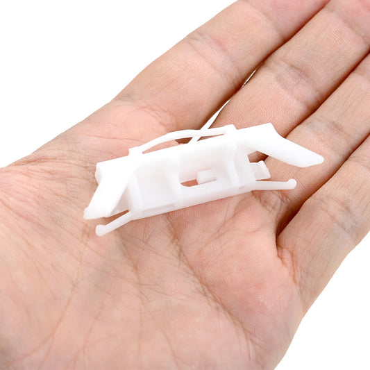11Pcs Car Windshield Roof Molding Retainer Repair Clip 91572SDAA01 for Honda for Accord for Civic for Acura for TL for TSX