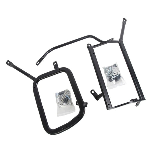 Motorcycle Side Box Bracket Luggage Panniers Saddlebag Bracket Quick Release Mounting Rack for Benelli 502X/552/552X/500X