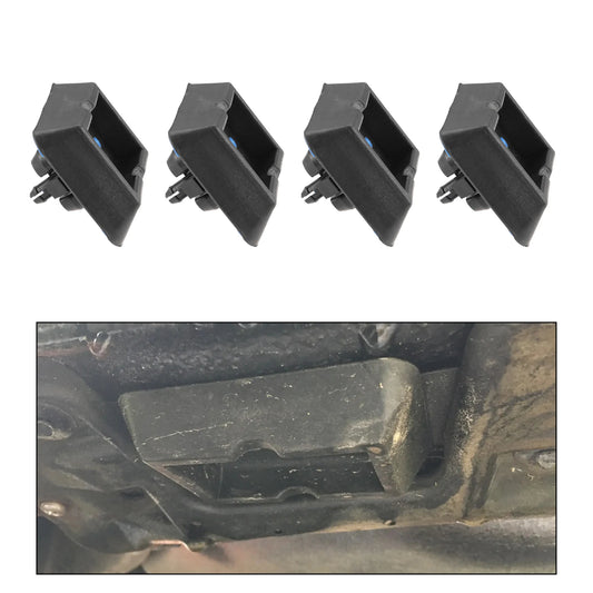 4Pcs 51717001650 Under Car Jack Lift Jacking Point Support Pads for BMW 528i Wagon E39 525i 530i 540i E39 740i 750iL X5 3.0 SAV