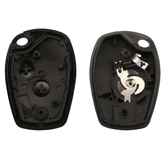 2 Buttons Remote Car Key Shell Case No Blade for Renault Kangoo 2 Modus 2004 Clio 3 2006 - 2010 Twingo 2007 - 2009 Replacement