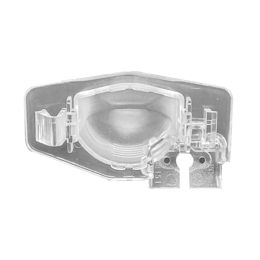 Car Rear View Reverse Camera Bracket License Plate Lights Housing Mount for Odyssey Jade CRV FRV Jazz Stream Logo Transparent