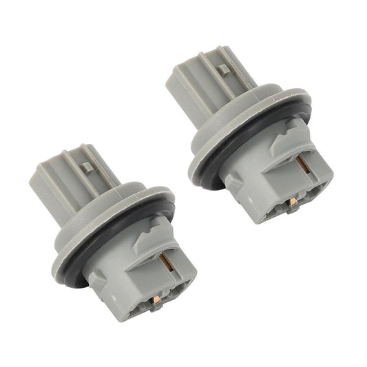 2Pcs Car Front Turn Signal Light Connector Plug Bulb Socket For Dodge Dart 2013-2016 Part Number 68186725AB Car Light Base