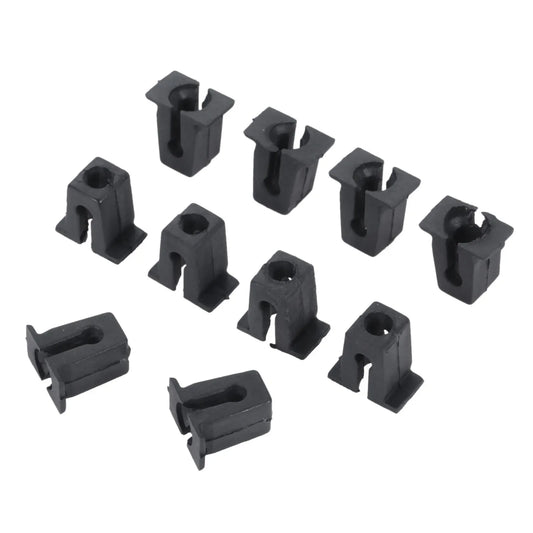 Yetaha 30Pcs Bumper Mounting Clips Expanding Nut 548484 For Audi Skoda Mercedes-Benz Chevrolet Chrysler Toyota Mazda Car Clip