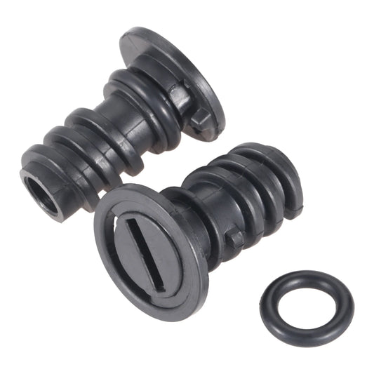 2Pcs Car Engine Oil Pan Drain Screw Plugs A0029902017 for For Mercedes-Benz C63 AMG S550 S550e