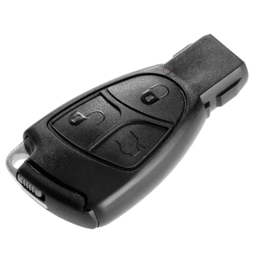 Yetaha 3 Buttons Replacement Shell Remote Key Fob Case Insert Key Tablets For Mercedes Benz C B E S CL CLS CLK ML SLK Car-covers