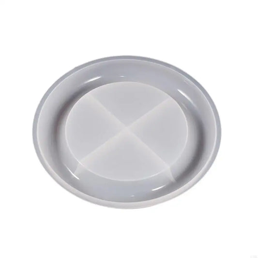 R3MC Gemeotric Love Flowers Bear Storage Tray Mould Silicone Agate Molds Glossy Mirror Molds for Making DIY Crafts