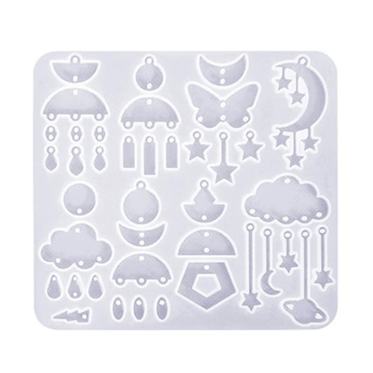 Jewelry Making Mold for Pendants Beautiful Jewelry Silicone Mold for Jewelry Designers and DIY Enthusiasts R3MC