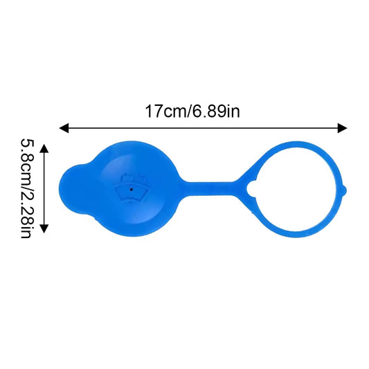 Car Windshield Wiper Washer Fluid Reservoir Tank Cap DMG10001L Plastic for Land Rover Defender 1983-2016 Discovery 2 1999-2004