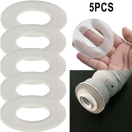 5pc Seal Washer For Geberit Silicon Rubber Flush Valve Seal Washer Diaphragm 816.418.00.1 Household Bathroom Accessories