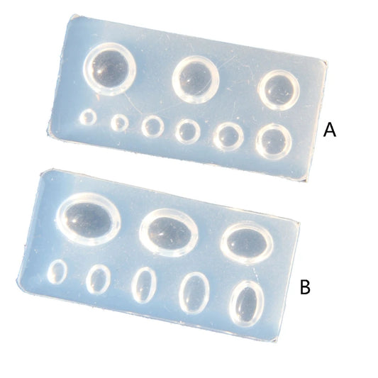 Art Silicone Molds for Manicure Patch Mobile Phone Decoration Patch R3MC