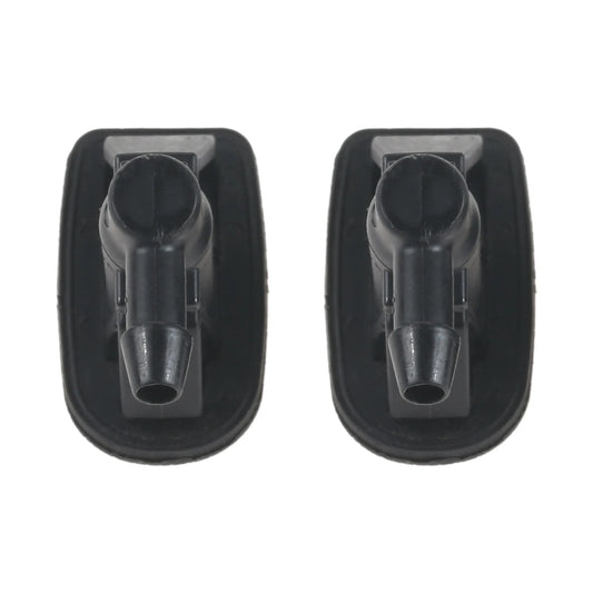 2Pcs Car Windshield Wiper Water Spray Jet Washer Nozzle for Ford Focus 2012 2013 2014 2015 2016 2017 Part Number CP9Z17603B