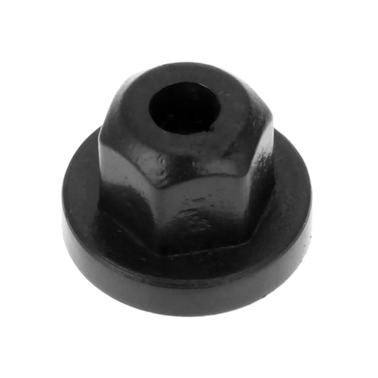 Yetaha 20pcs 5mm Flange Nut Self Tapping Screw Base For BMW 1 3 5 7 Series Fit For Mercedes-Benz Nylon Car Clips Fastener