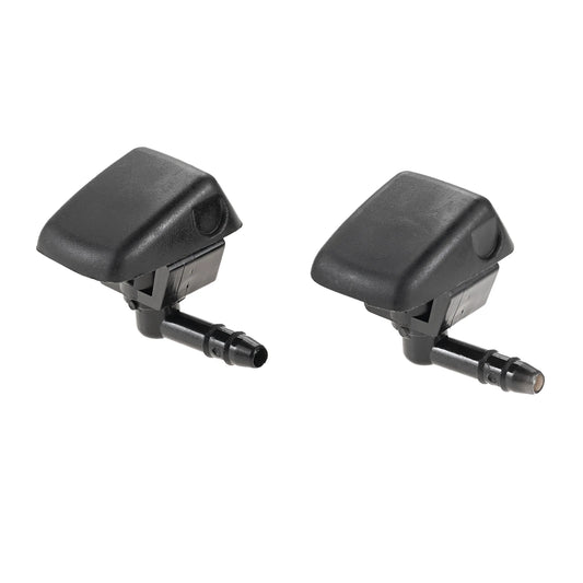 2Pcs Car Front Windscreen Washer Nozzle Jet 735277664 for Nemo Bipper for Fiat Qubo Fiorino Doblo 500 Punto Ducatoo Panda