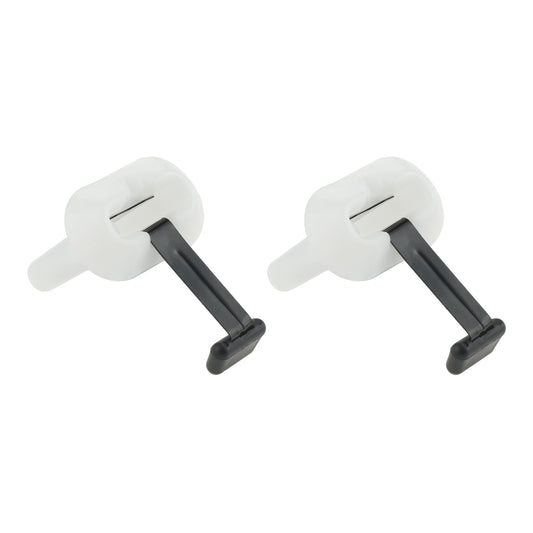 2Pcs Car Rear Seat Clip Rear Seat Cushion Pad Buckle Clip for Hyundai Solaris Santa Fe Tucson Sonata Accent Kia Auto Fastener