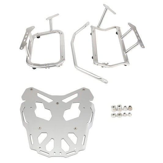 Motorcycle Luggage Side Box Bracket Tail Box Rack for KTM 1090/1290 Motorcycle Saddlebag Helmet Storage Travel Trunk Bracket