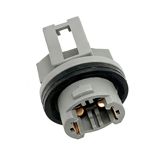 1Pc 12V Automotive License Plate Lamp Holder Socket for Kia for Hyundai Replacement Part Number 925013A000 Metal + ABS