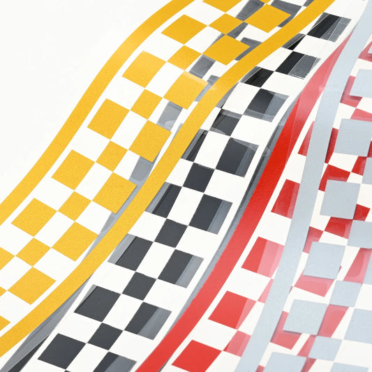 1Pc Motorcycle Fuel Tank Stripe Vinyl Sticker Decorative Motorbike Body Stickers Strip Decal Waterproof Accessories 50*4.5cm