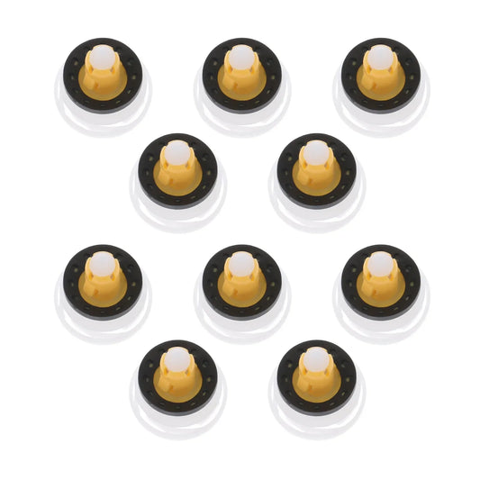10Pcs Plastic Car Door Moulding Panel Trim Clips Buckle 51987227 for JEEP FIAT Maserati
