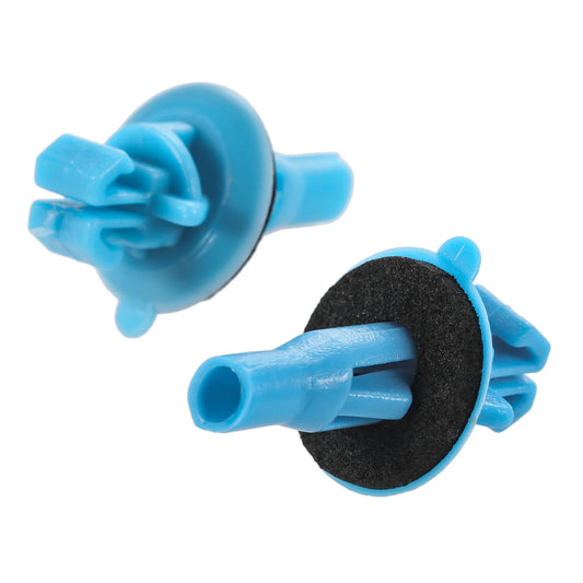 Yetaha 10Pcs Exterior Moulding Trim Clips For Toyota 75492-60020 Auto Body Moulding Clips Car Accessories