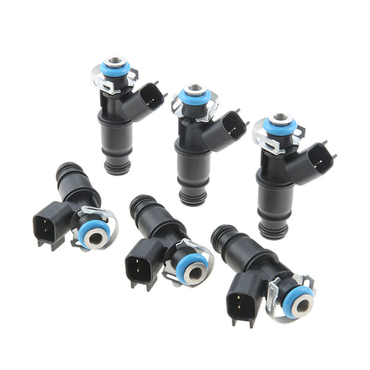 6Pcs Fuel Injectors 12573427 for Pontiac Grand Prix for Buick LaCrosse Allure Lucerne 3.8L V6 Car Fuel Injectors Replacement