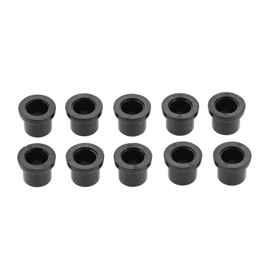 10Pcs Car Front Hood Logo Trunk Emblem Hole Plugs 51141807495 for BMW E36/E39/E46/E90 Series Hood and Trunk Roundel Emblems