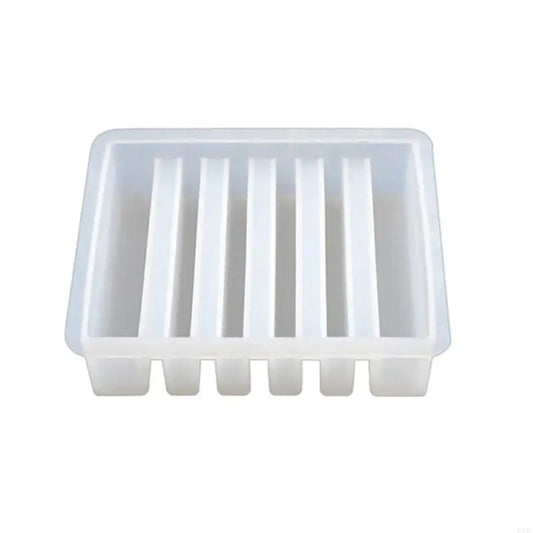 R3MC Coasters Silicone Mold Storage Box Mold Epoxy Resin Casting Molds for Making Faux Tray,Serving Board