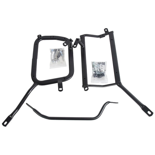 Motorcycle Side Box Bracket Luggage Panniers Saddlebag Bracket Quick Release Mounting Rack for Benelli 502X/552/552X/500X