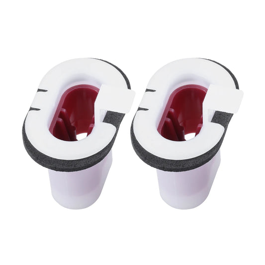2Pcs Car Rear Seat Retainer Clips for Nissan Auto Fastener Replacement Part Number 883042DX0A 883042DX0AB151 Car Accessories