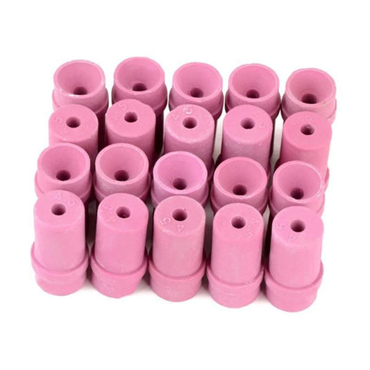 10pcs Sandblaster Feed Blast Spray Ceramic Nozzle Tips Kit  Protection Nozzle Sandblasting Gun Abrasive Tool