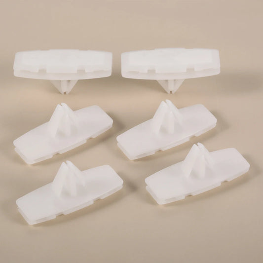 6Pcs Plastic Car Fender Flare Retainer Clips Auto Push Retainer Pin Rivet Fasteners for Jeep Wrangler JL 2018-2020 Gladiator JT