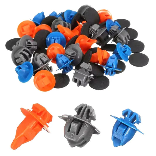 30Pcs Car Door Trim Fixing Clip Body Moulding Repair Panel Clip Kit for Toyota Prado 120 4Runner /FJ Cruiser Highlander RAV4