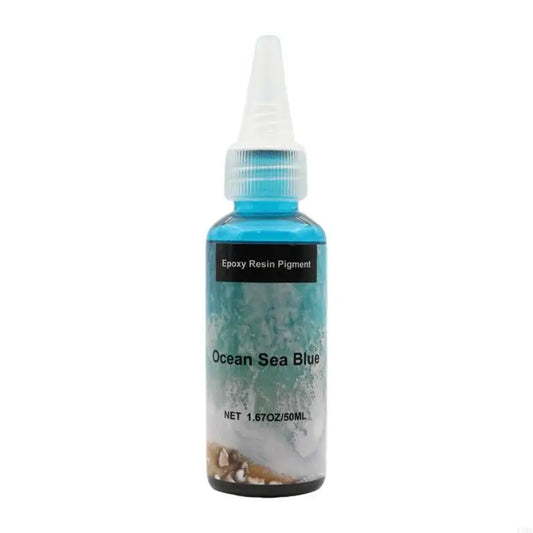 R3MC High Concentrated Epoxy Resin Pigment Pastes for Ocean Waving and Lacing Effects
