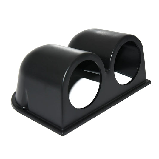 2" 52mm Car Gauge Pod Universal Black Single Double Triple Left Hand Drive Car Meter Holder Hole Dash Gauge Pod Mount Holder