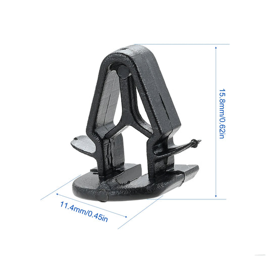 10Pcs Plastic Trim Clips 9132876 for Volvo 850 S40 V40 V50 V70 Xc20 Xc70 for Car Roof Panels Boot Linings Trims Pillar Covers