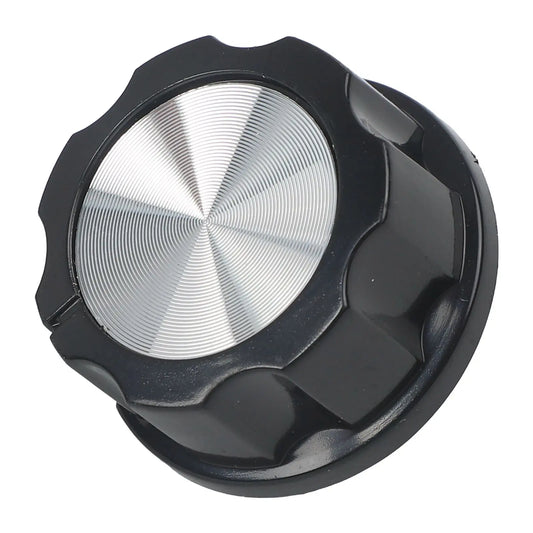2PCS Timer Switch Knob Button D Type Timer Semi-circular Shaft Switch Air Fryer Stove Accessories Kitchen Appliances Switch