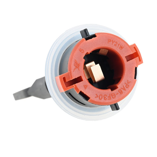 1Pc 2K5953123B Car Headlight Bulb Socket Day Light Side Light Holder Plastic Auto Lamp Socket for Caddy 2011 2012 2013 2014 2015
