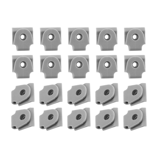 20Pcs Car Front Bumper Clips C27450133 for Mazda CX-3 CX-5 CX-7 CX-9 for Mazda 2 3 5 6 MX-5 Miata Car Panel Clamp Auto Fastener