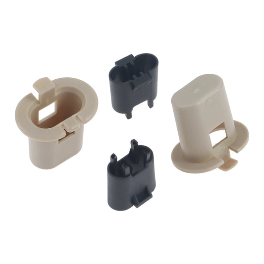 2Pcs Car Rear Seats Fastener Clips for Nissan Micra K11 TIIDA Sunny Qashqai Car Accessories Mounting Retainer Clamps