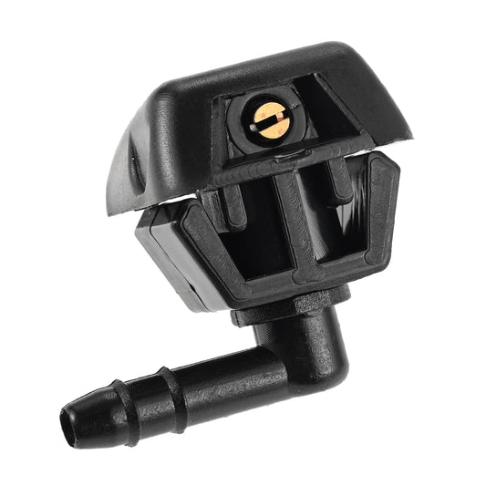 2Pcs Car Front Windscreen Washer Nozzle Jet 735277664 for Nemo Bipper for Fiat Qubo Fiorino Doblo 500 Punto Ducatoo Panda
