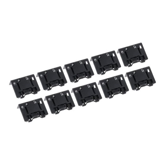 10Pcs 51711938940 Car Door Sill Side Skirts Clamps Clip Bracket for BMW 318i 318is 325e 325i 325ix 535i 540i 735i 740i 750iL