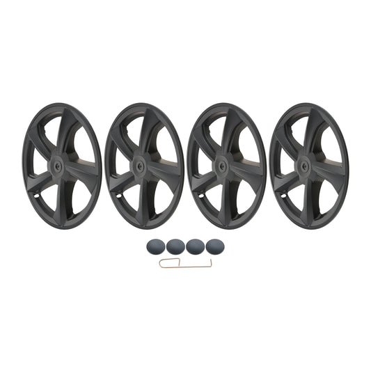 4Pcs 19 Inch Wheel Hub Cap for Tesla Model Y Juniper 2025 Performance Hubcap Replacement Automobile Hubcap Full Rim Wheel Cover