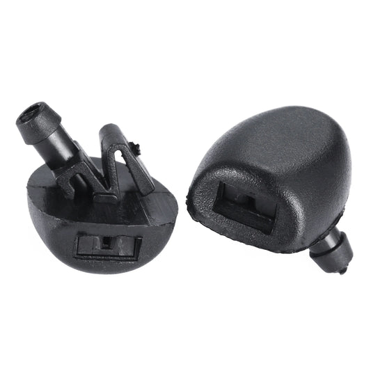 2Pcs Front Windshield Wiper Washer Jet Nozzle for Peugeot 206 206+ 407 Part Number 6438J2 6438E6 6438AV 6438W2 6438Z1